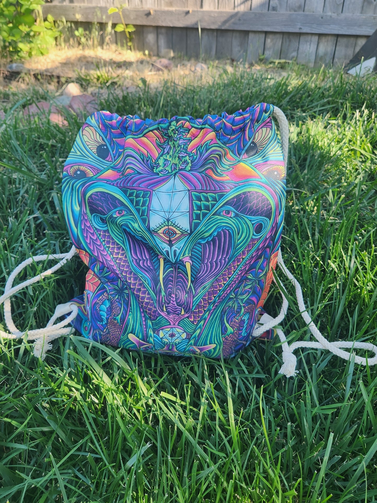 The Oracle Cinch Bag
