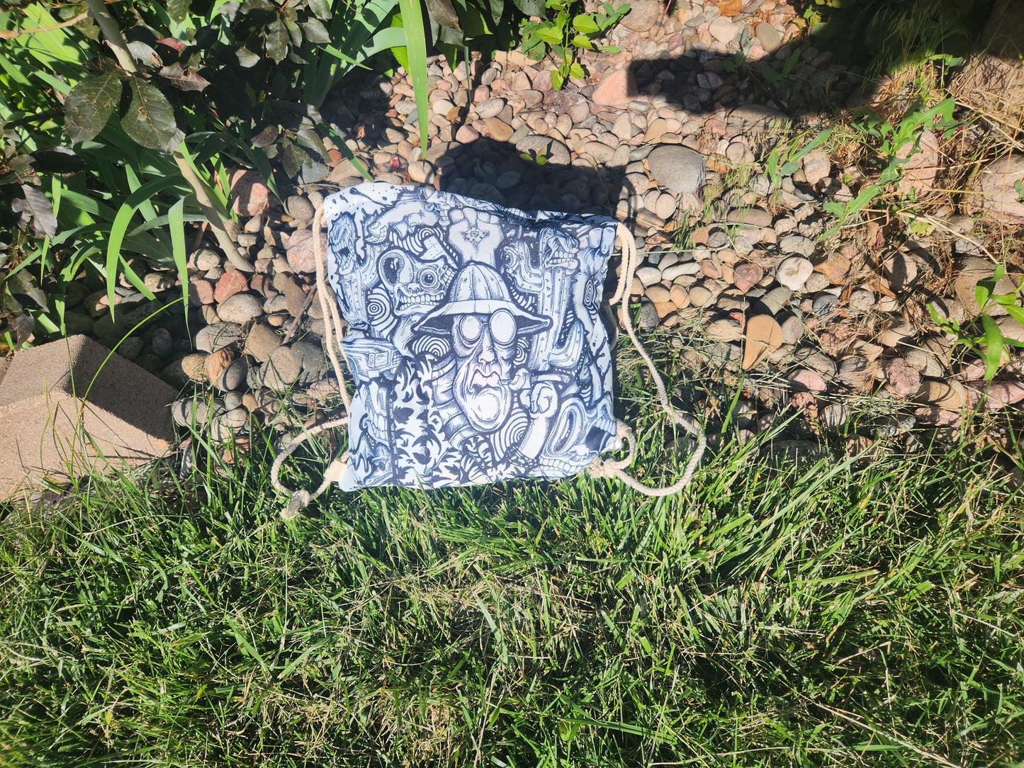 HST Cinch Bag by Aaron Brooks