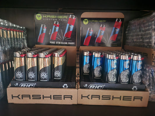 ABrooksArt Kasher and Matching Lighter