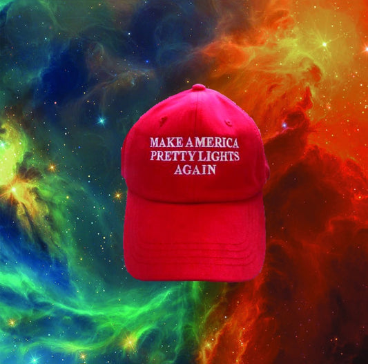 Make America Pretty Lights Again Hats
