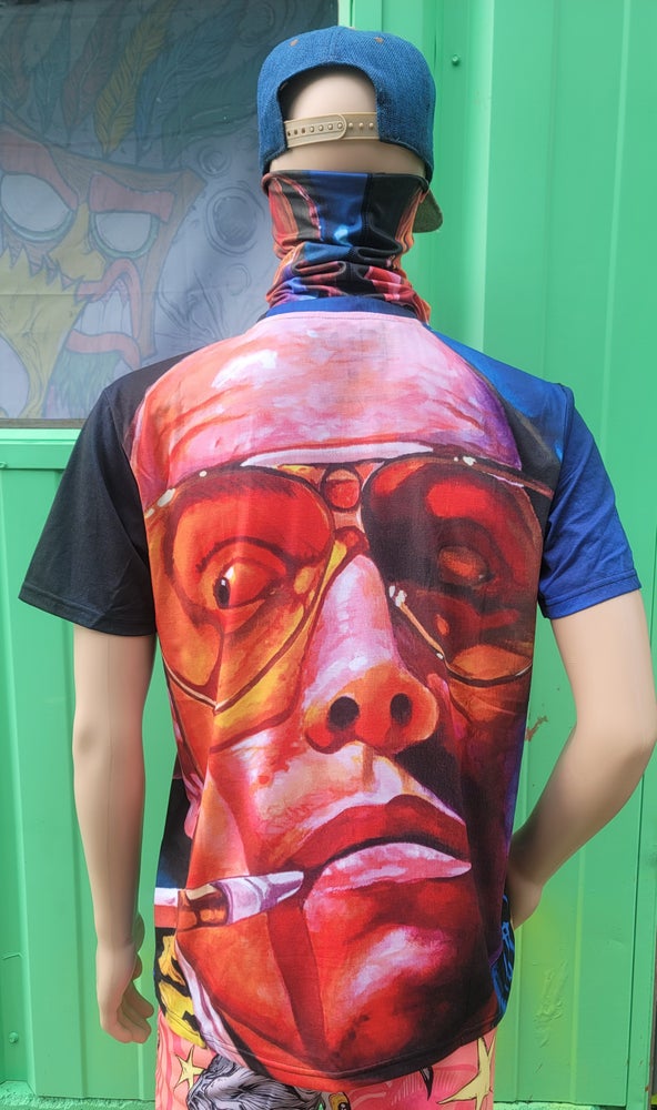 "The drugs began to take hold" Sublimated tee