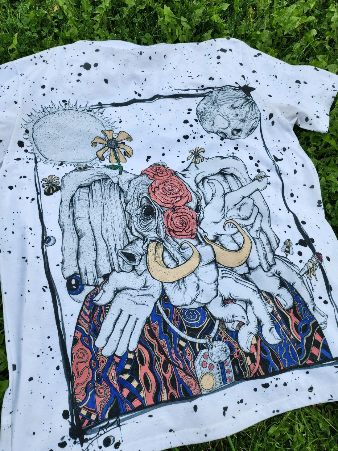 Thicc Drip Tee by Aaron Brooks