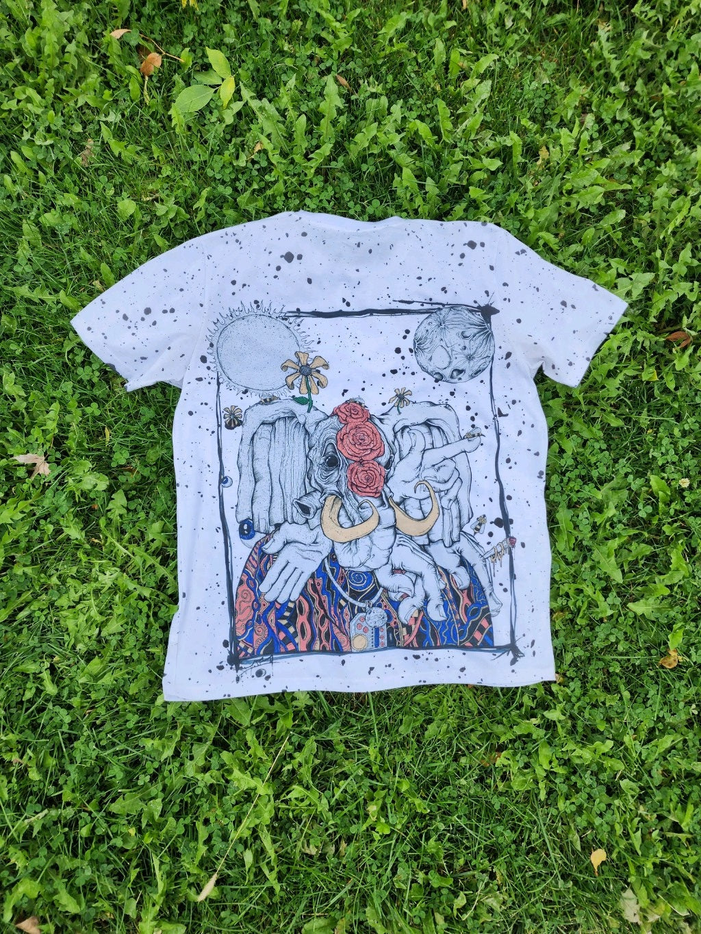 Thicc Drip Tee by Aaron Brooks