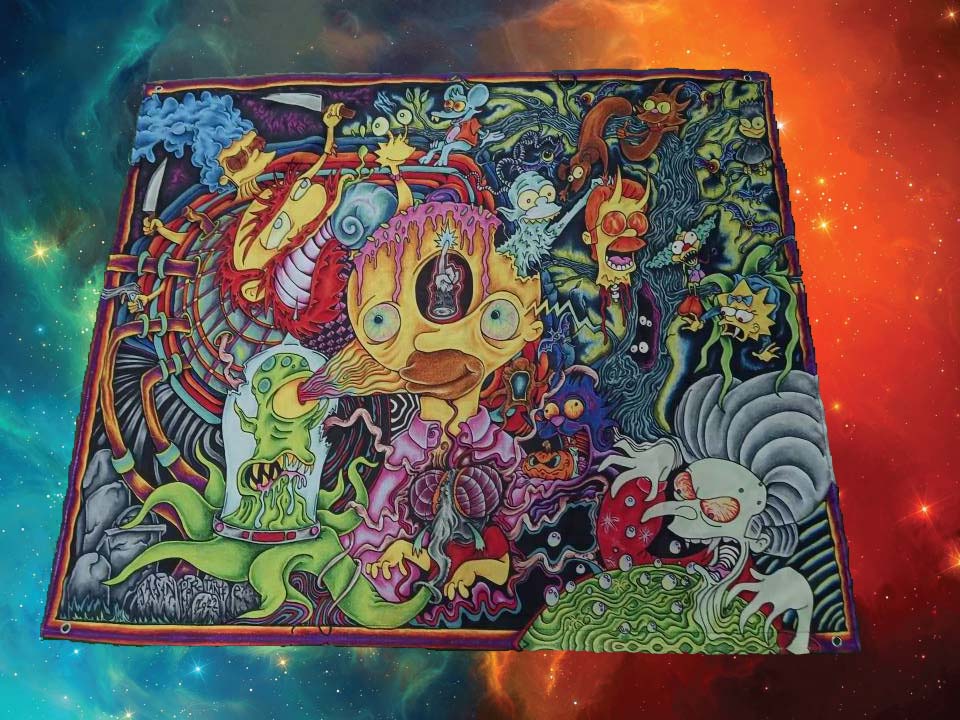 T.o.H. Tapestry by Jason Portante